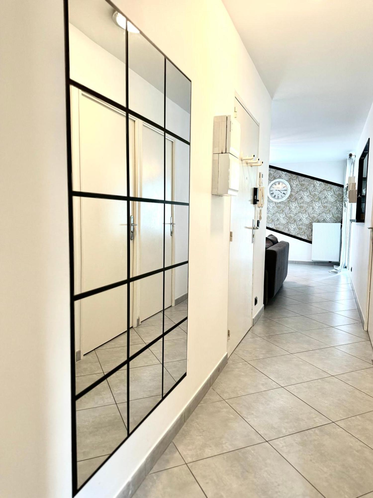 Appart' Calme - 48M² - Proche Versailles - Paris Elancourt Zewnętrze zdjęcie